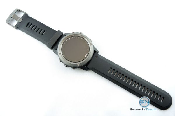 Kunststoffband - Garmin fenix 3 HR Saphir - SmartTechNews