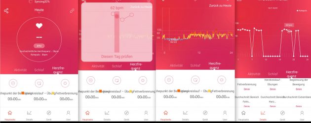 App Puls Tracking NewGen FBT55 HR SmartBand