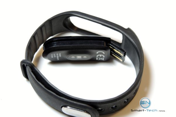 Ladeeinheit - NewGen Medical FBT55 HR SmartBand - SmartTechNews