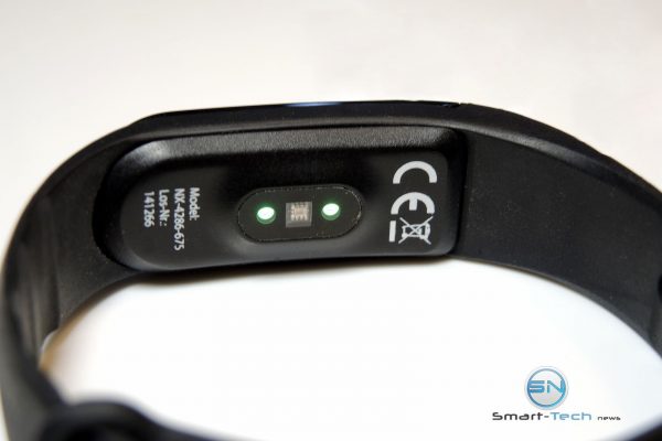 Puls Messung - NewGen Medical FBT55 HR SmartBand - SmartTechNews