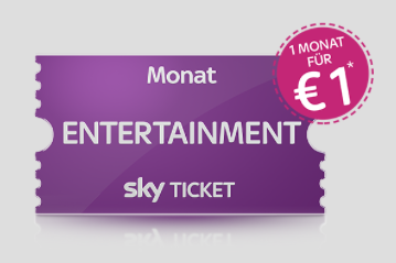 Sky Ticket 1 Euro ein Monat