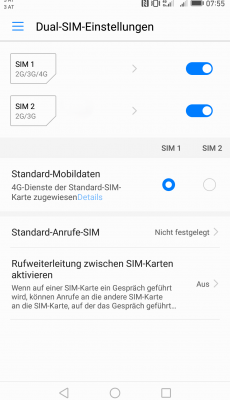 DualSim Funktion - Huawei Mate 9 - SmarttechNews