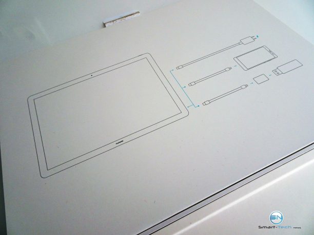 Huawei MateBook - SmartTechNews - Verpackung