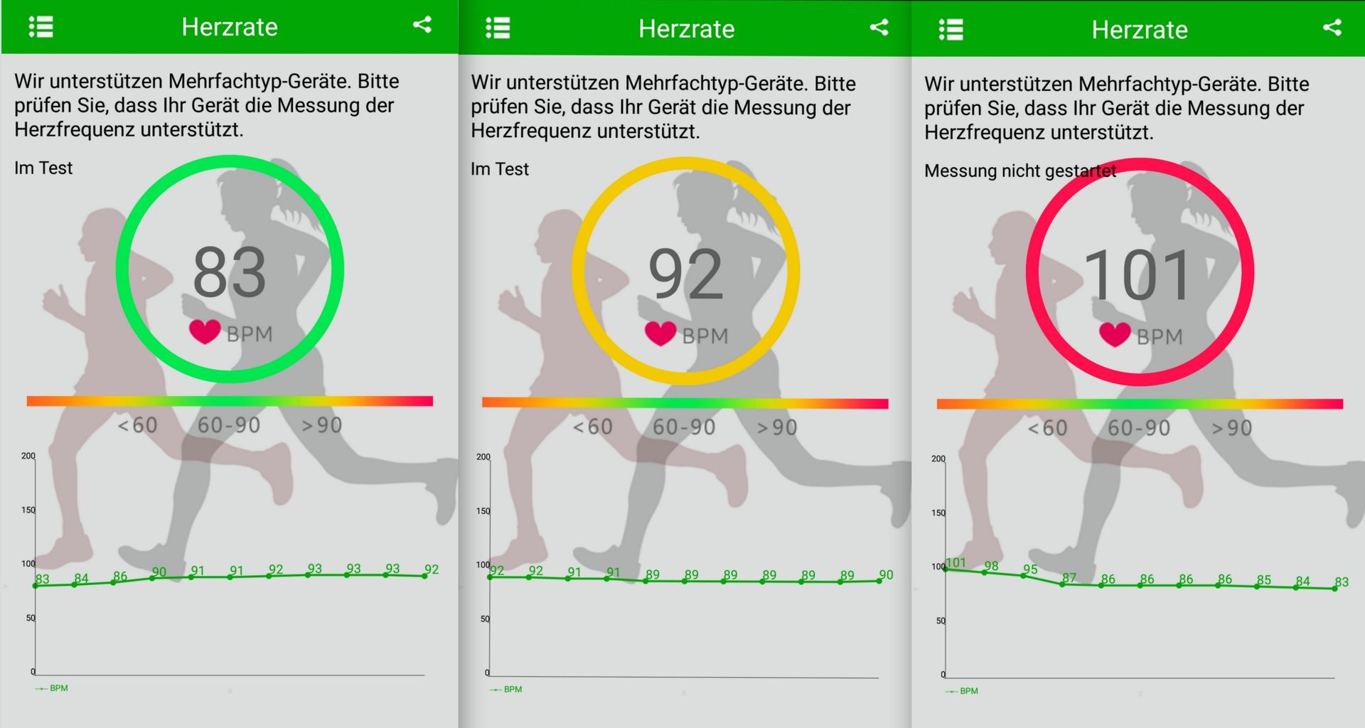 Puls-Messung - Simvalley SW-180hr - SmartTechNews