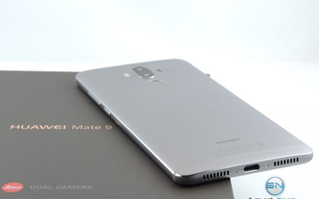 linke Seite - Huawei Mate 9 - SmartTechNews