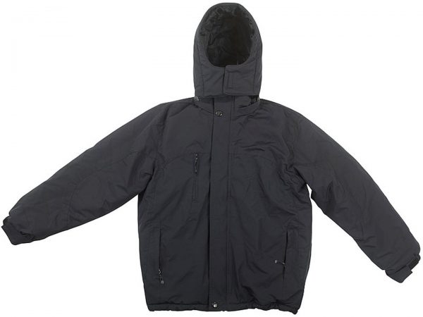 mit Kapuze - beheizbare Outdoor Fleece Jacke