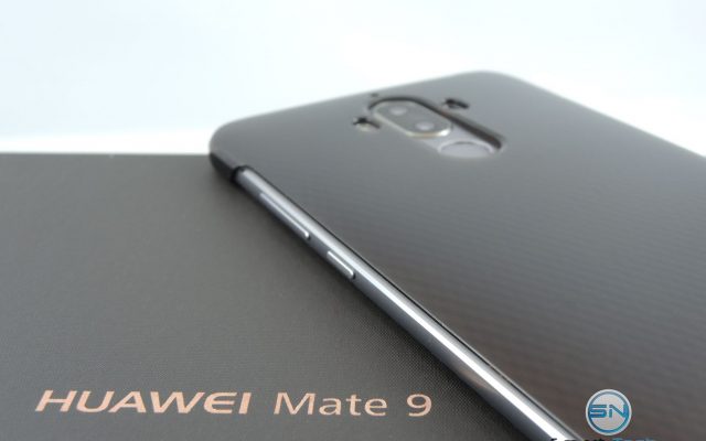 sauberer Halt - Huawei Mate 9 - SmartTechNews