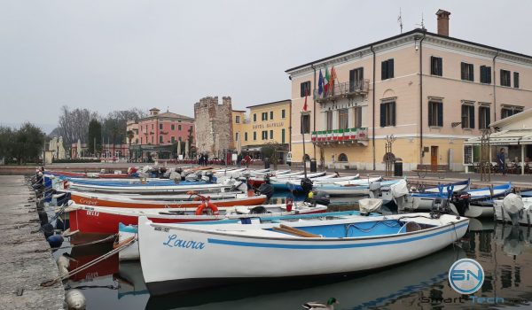 Boote im Hafen Bardolino - Samsung A3 2017 - SmartTechNews