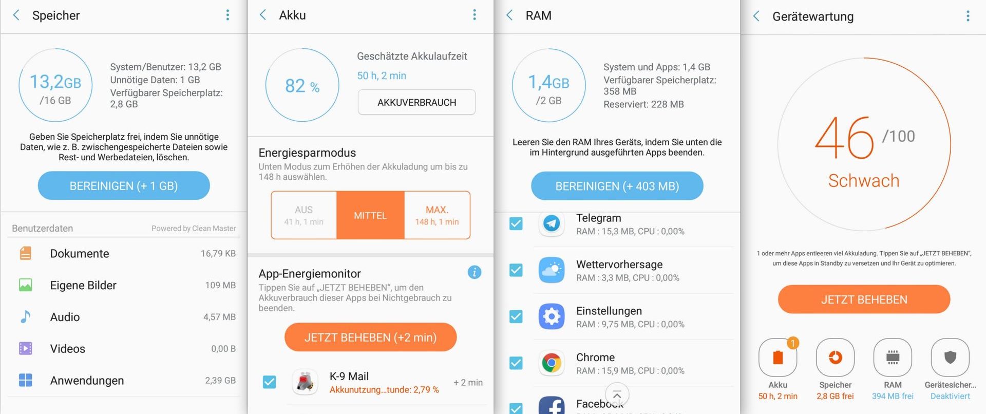 Geräte Optimierung - Samsung A3 2017 - SmartTechNews