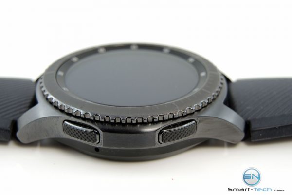 Bedientasten - Samsung Gear S3 - SmartTechNews Bedientasten - Samsung Gear S3 - SmartTechNews
