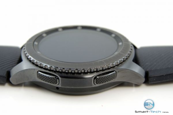 Bedientasten - Samsung Gear S3 - SmartTechNews