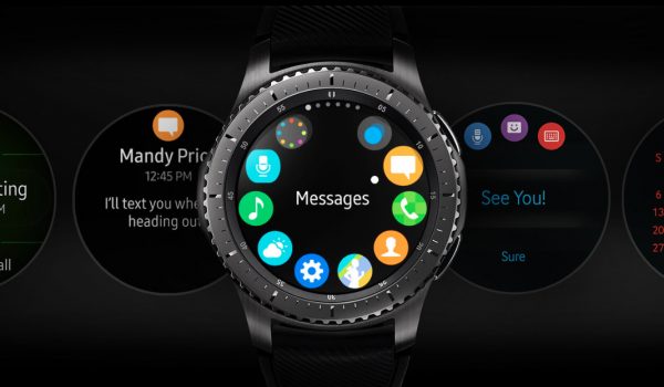 Menü Ring - Samsung Gear S3 - SmartTechNews