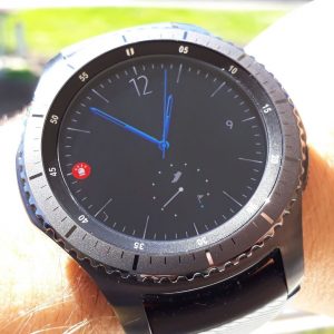 Notfall GPS aktiv - Samsung Gear S3 - SmartTechNews