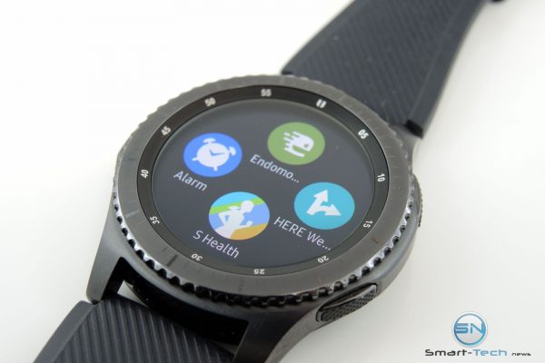 Sport Widgets Übersicht - Samsung Gear S3 - SmartTechNews