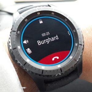 Telefonie - Samsung Gear S3 - SmartTechNews