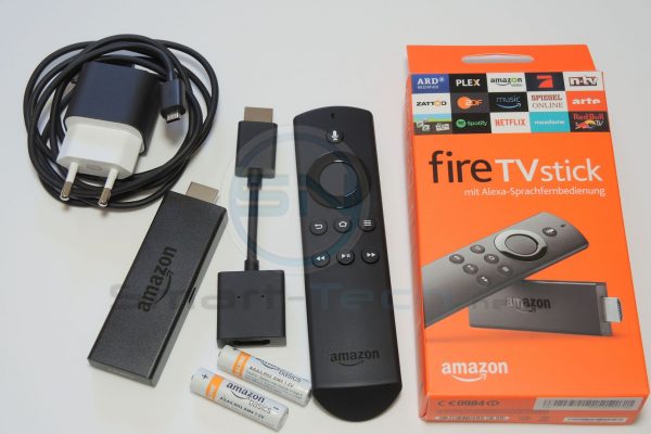 Unboxing FireTV Alexa - SmartTechNews