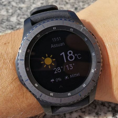 Urlaubswetter check - Samsung Gear S3 - SmartTechNews