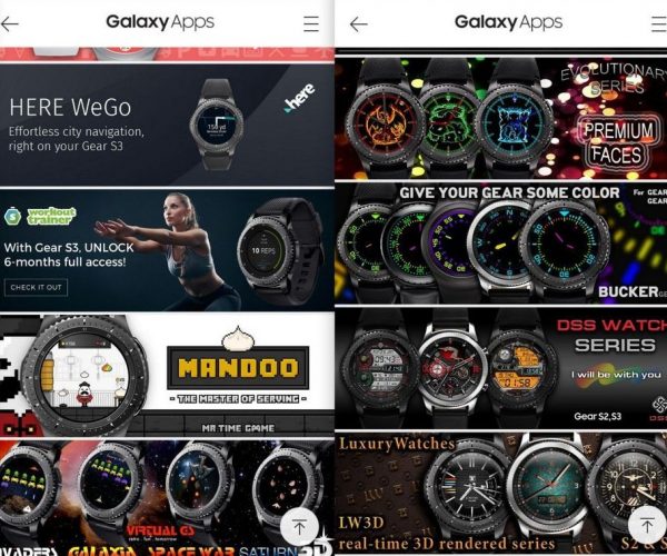 mobile 2 App Auswahl - Samsung Gear S3 - SmartTechNews