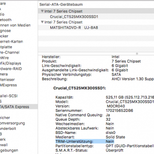 TRIM NEIN - SSD MacBook Pro - SmartTechNews