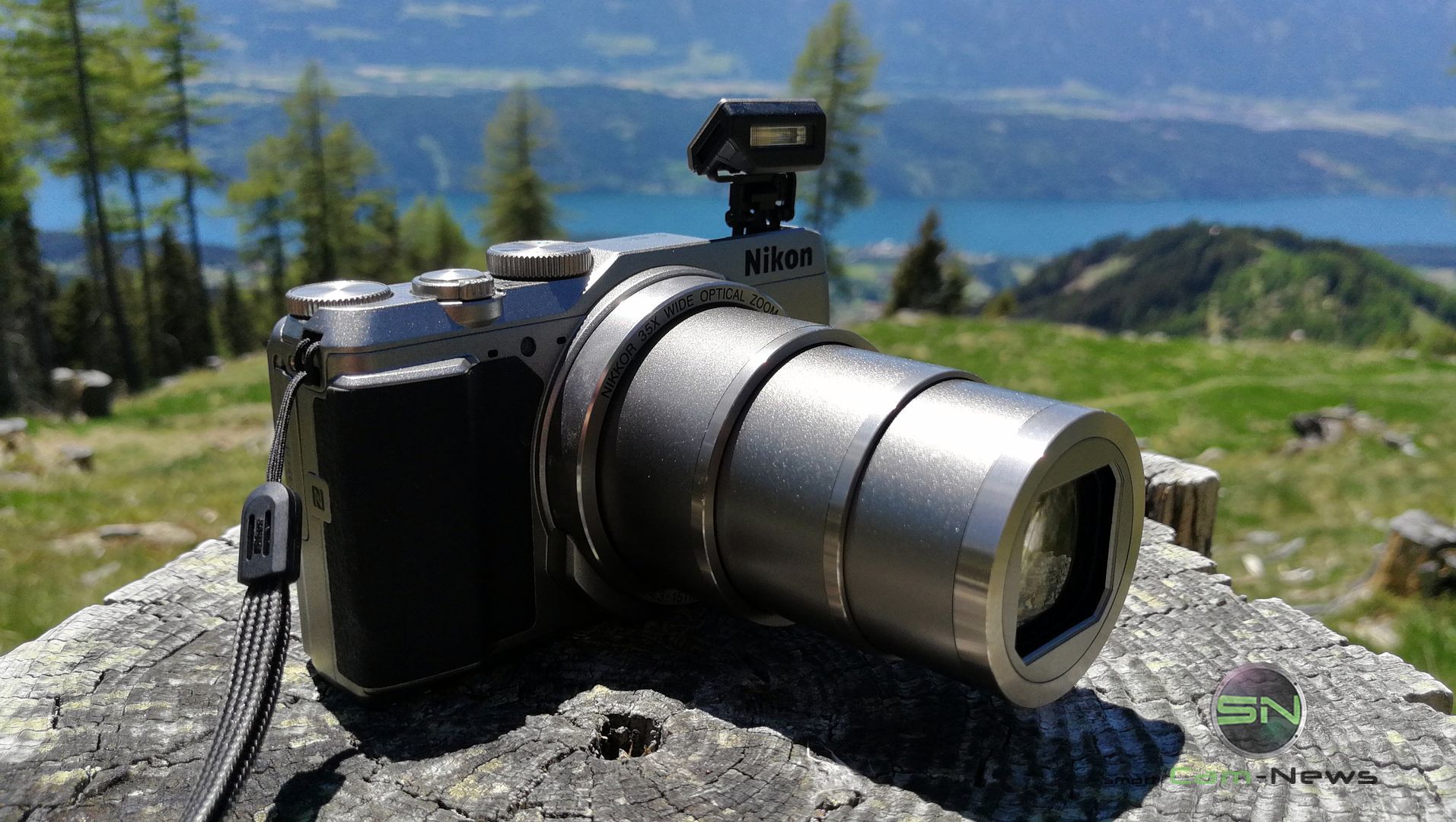MegaZoom Pocket Kamera Nikon Coolpix A900