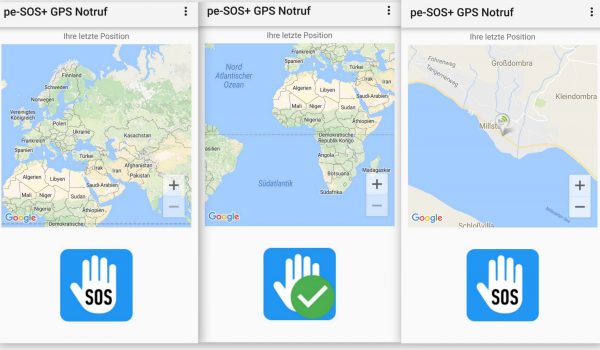 Die App - pe-SOS Tracking - SmartTechNews