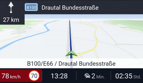 Echtzeit Navigation Tempolimit Warnung - Here WeGo - SmartTechNews