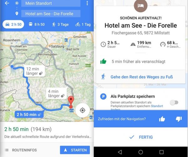Google Maps Route Suche Online - SmartTechNews