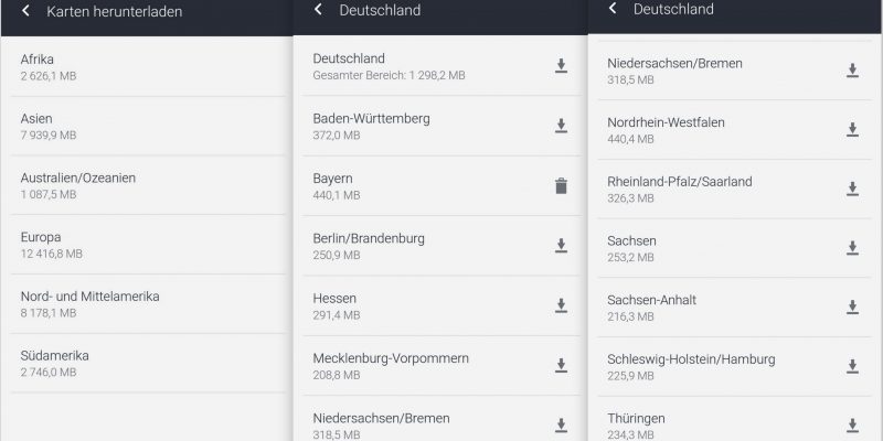 Here WeGo Karten Download Bundesland - SmartTechNews