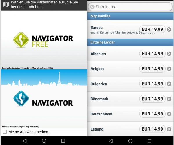 MapFactor Navigator Free and Premium - SmartTechNews