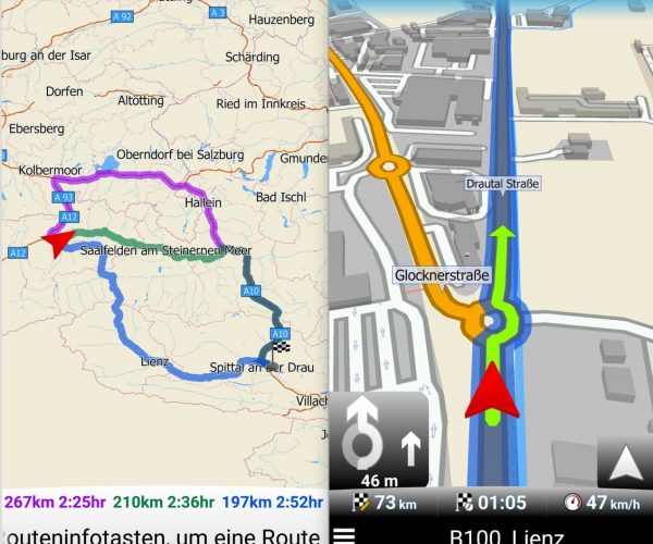 MapFactor Navigator Routen Option - SmartTechNews