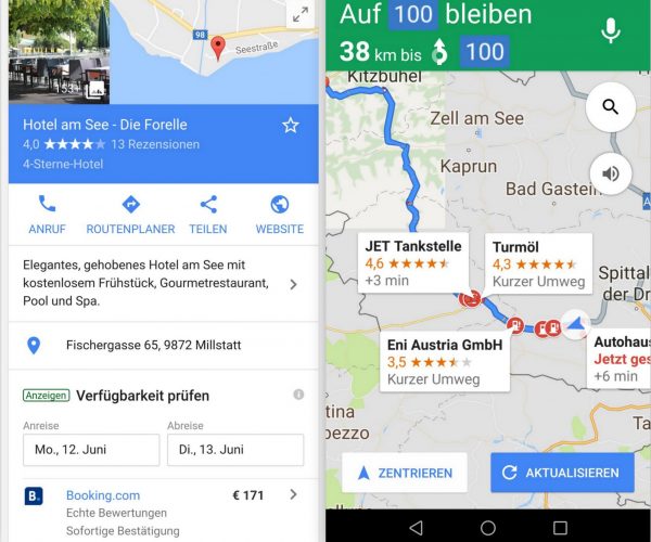 POI Suche Google Maps - SmartTechNews