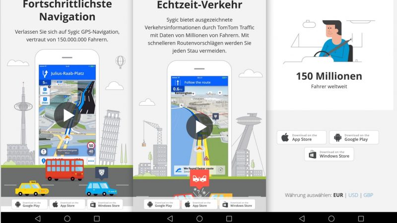 Sygic Echtzeit Navigation - SmartTechNews
