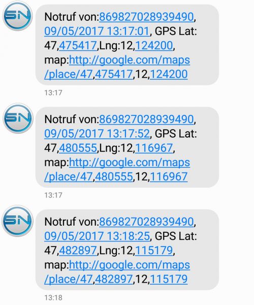 pe-sos SMS Notfall - SmartTechNews