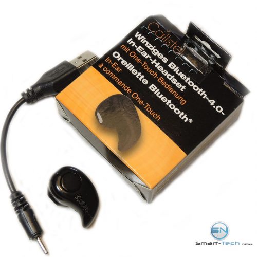 Unboxing InEar Bluetooth Kopfhörer - SmartTechNews