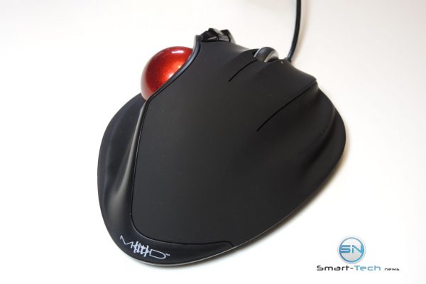 ergonomische Handauflage - Kabel Laser Maus - SmartTechNews