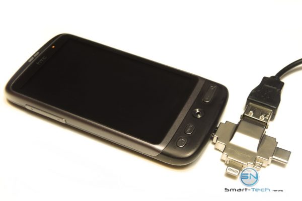 4in1 Card Reader - HTC Desire Daten - SmartTechNews