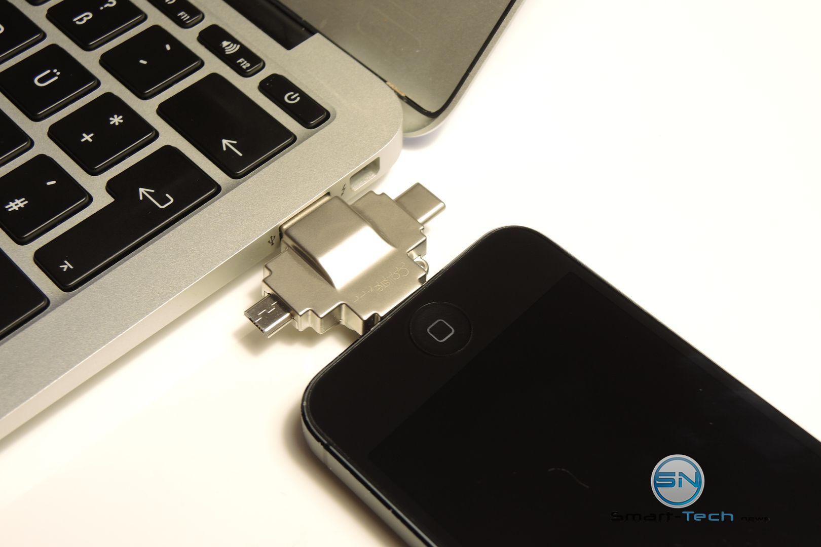 USB – MicroSD – OTG – Apple Lightning – Peripheriegeräte – Adapter