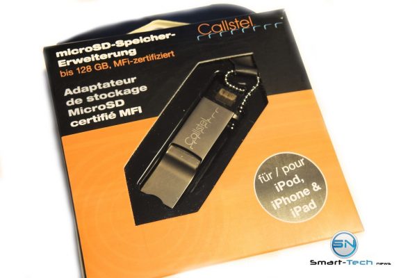 Apple iPhone iPad Lightning Micro SD auf USB A Adapter Apple iPhone iPad Lightning Micro SD auf USB A Adapter