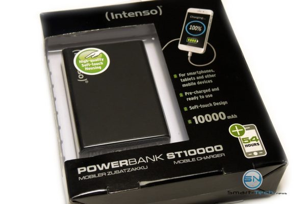 Set Intenso 10000mAh PowerBank - SmartTechNews