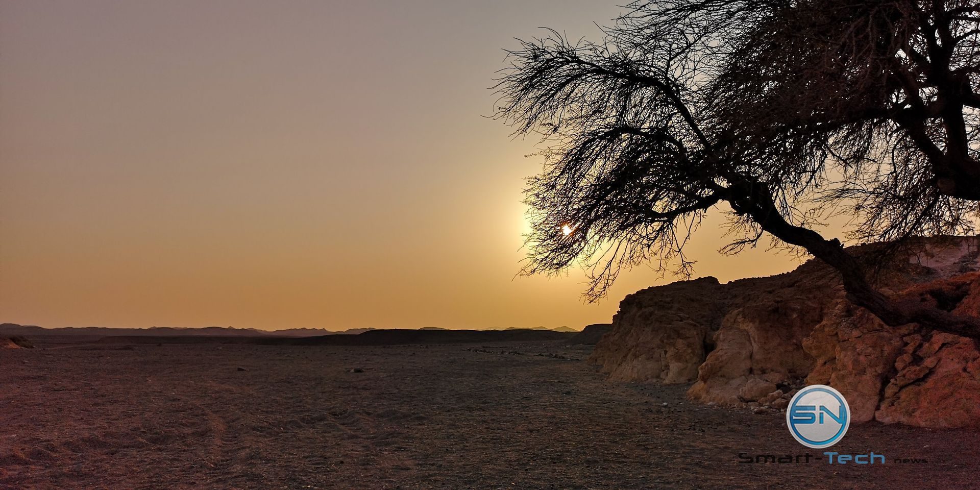 Sunset BBQ Wüste Huawei P20pro