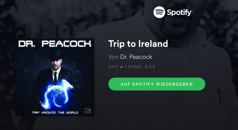 Trip to Ireland - Dr Peacock - Spotify
