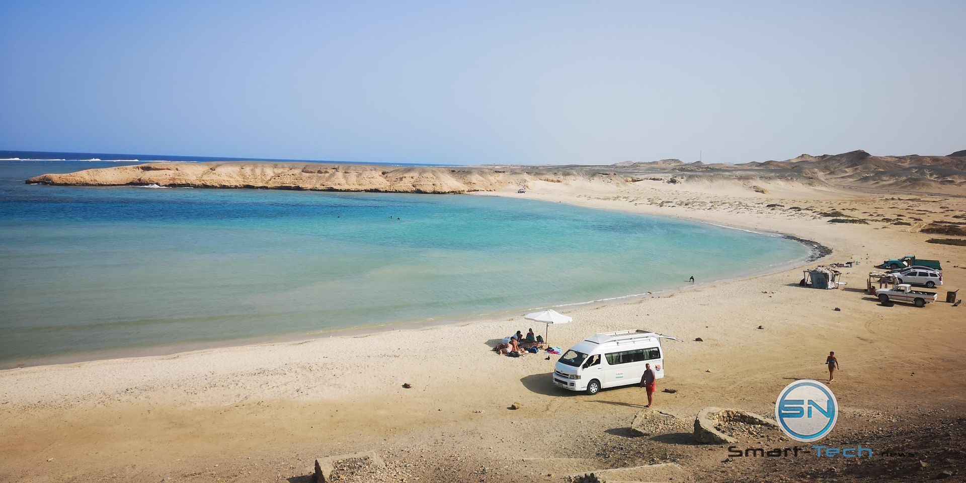 the Beach Marsa Assalaya Huawei P20pro