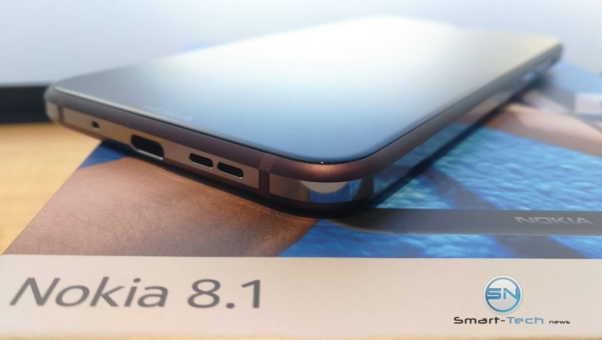 Nokia 8_1 USB C - SmartTechNews