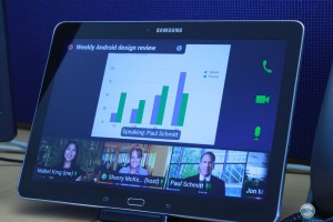 Samsung Galaxy Tab Pro - Office Einsatz 01