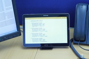 Samsung Galaxy Tab Pro - Office Einsatz 05