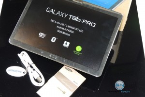Samsung Galaxy Tab Pro - Unboxing 01