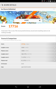 Sony Xperia Z3 Compact Tablet - 3D Gaming Benchmark -  SmartTechNews