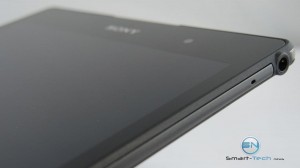 Sony Xperia Z3 Compact Tablet - Kopfhöreranschluss -SmartTechNews