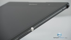 Sony Xperia Z3 Compact Tablet - Seitliche Rahmen - SmartTechNews