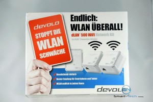 devolo dLAN 500 WiFi Network Kit - SmartTechNews